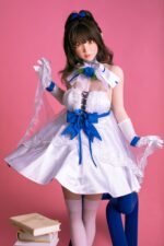 148cm/4ft10 C-cup Silicone Head Sex Doll – Clemens - FavDoll